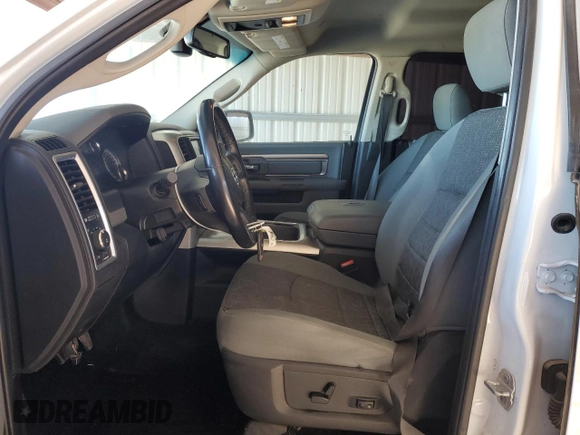 2018 Ram 1500 Big Horn with VIN 1C6RR7LM0JS227044, listed as a Copart auction lot 80441504 with 85,040 mi miles and Clean Title. Bid and sale history available at carsss.com. Image 7.