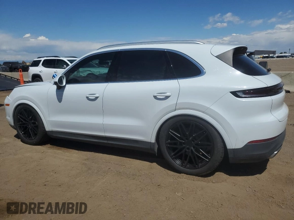 2024 Porsche Cayenne with VIN WP1AA2AY6RDA00199, listed as a Copart auction lot 55327675 with 4,413 mi miles and Clean title. Bid and sale history available at DreamBid. Image 2.