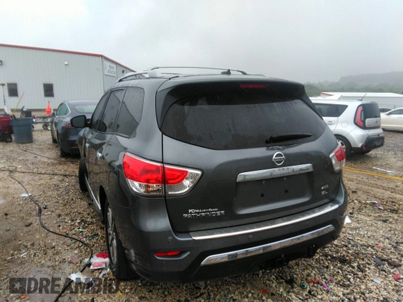 2015 Nissan Pathfinder S with VIN 5N1AR2MM1FC701569, listed as a IAAI auction lot 42192232 with 90,095 mi miles and . Bid and sale history available at DreamBid. Image 3.