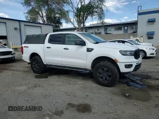 2019 Ford Ranger XL with VIN 1FTER4FH3KLA18820, listed as a Copart auction lot 55341715 with 132,800 mi miles and Salvage title. Bid and sale history available at DreamBid. Image 13.