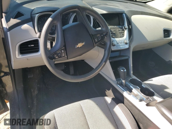 2017 Chevrolet Equinox LS with VIN 2GNALBEK7H1536890, listed as a Copart auction lot 45971515 with 209,645 mi miles and Clean Title. Bid and sale history available at carsss.com. Image 8.