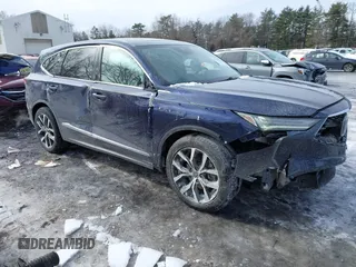 2022 Acura MDX Technology with VIN 5J8YE1H4XNL001553, listed as a IAAI auction lot 41617877 with 41,244 mi miles and . Bid and sale history available at DreamBid. Image 1.