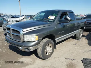 2004 Dodge 2500 SLT with VIN 3D7KU28D34G236830, listed as a IAAI auction lot 41758027 with 221,683 mi miles. Bid and sale history available at carsss.com. Image 17.
