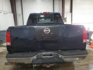 2007 Nissan Titan XE z VIN 1N6BA07A87N220937, wystawiony jako Copart lot #60336605 z przebiegiem 219 286 mil mil oraz Czysty tytuł • Clean title. Historia ofert i sprzedaży dostępna na DreamBid. Obrazek 6.