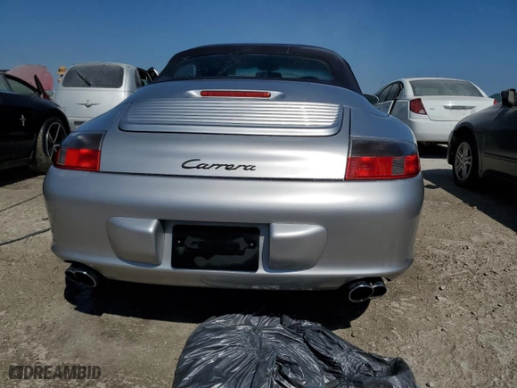 2004 Porsche 911 Carrera with VIN WP0CA29944S650855, listed as a Copart auction lot 73705364 with 0 mi miles and Non Repairable. Bid and sale history available at carsss.com. Image 6.