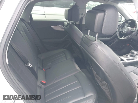 2017 Audi A4 Season of Audi Premium with VIN WAUDNAF43HN045092, listed as a IAAI auction lot 41894340 with 112,724 mi miles. Bid and sale history available at carsss.com. Image 8.