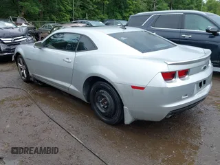 2011 Chevrolet Camaro 2LT with VIN 2G1FC1ED3B9140001, listed as a IAAI auction lot 42277118 with 180,796 mi miles and . Bid and sale history available at DreamBid. Image 3.