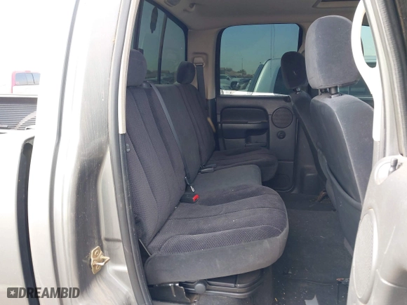 2005 Dodge Ram 1500 SLT with VIN 1D7HA18D55S355017, listed as a IAAI auction lot 41224611 with 126,997 mi miles. Bid and sale history available at carsss.com. Image 8.