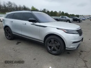 2019 Land Rover Range Rover Velar S with VIN SALYB2EX7KA786934, listed as a Copart auction lot 57155905 with 78,075 mi miles and Salvage title. Bid and sale history available at DreamBid. Image 4.