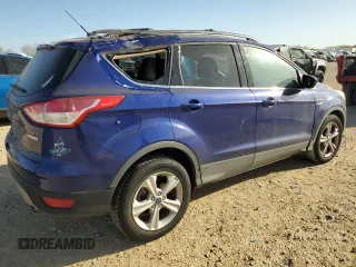 2014 Ford Escape SE with VIN 1FMCU0G91EUA44817, listed as a Copart auction lot 49126595 with 111,581 mi miles and Salvage Title. Bid and sale history available at carsss.com. Image 3.