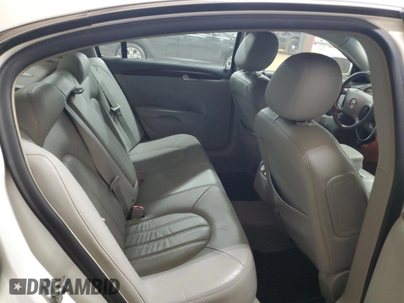 2011 Buick Lucerne CXL Premium with VIN 1G4HJ5EM9BU122338, listed as a Copart auction lot 46585545 with 115,664 mi miles and Salvage Title. Bid and sale history available at DreamBid. Image 10.