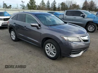 2017 Acura RDX with VIN 5J8TB3H3XHL006178, listed as a Copart auction lot 50038665 with 62,452 mi miles and Salvage Title. Bid and sale history available at carsss.com. Image 4.