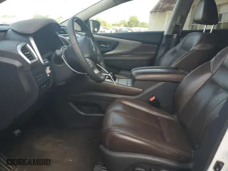2017 Nissan Murano SL with VIN 5N1AZ2MH2HN122584, listed as a Copart auction lot 68319984 with 103,173 mi miles and Non Repairable. Bid and sale history available at carsss.com. Image 7.
