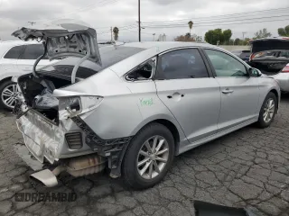 2019 Hyundai Sonata SE with VIN 5NPE24AF3KH752663, listed as a Copart auction lot 53132025 with 89,299 mi miles and Salvage Title. Bid and sale history available at carsss.com. Image 3.