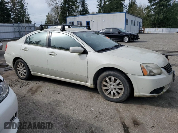 2009 Mitsubishi Galant ES z VIN 4A3AB36F39E029565, wystawiony jako Copart lot #52421295 z przebiegiem 213 344 mil mil oraz Czysty tytuł • Clean title. Historia ofert i sprzedaży dostępna na DreamBid. Obrazek 4.