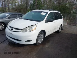2008 Toyota Sienna LE with VIN 5TDBK23C28S010610, listed as a IAAI auction lot 41944472 with 149,223 mi miles. Bid and sale history available at carsss.com. Image 17.