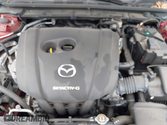 2019 Mazda 3 with VIN JM1BPALM9K1105772, listed as a IAAI auction lot 42350918 with 53,931 mi miles and . Bid and sale history available at DreamBid. Image 10.