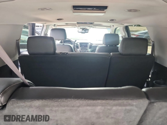 2018 Chevrolet Suburban LT with VIN 1GNSCHKC6JR399443, listed as a Copart auction lot 54967525 with 345,343 mi miles and Clean Title. Bid and sale history available at carsss.com. Image 9.