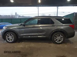 2022 Ford Explorer XLT with VIN 1FMSK8DH8NGB25128, listed as a IAAI auction lot 41966881 with 19,190 mi miles and . Bid and sale history available at DreamBid. Image 14.