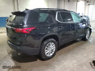 2023 Chevrolet Traverse LT Cloth with VIN 1GNERGKW0PJ280679, listed as a Copart auction lot 83842794 with 32,426 mi miles and Non Repairable. Bid and sale history available at carsss.com. Image 3.