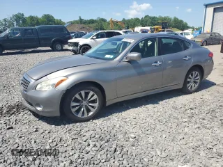 2012 Infiniti M with VIN JN1BY1AP4CM335765, listed as a Copart auction lot 62080745 with 59,190 mi miles and Salvage title. Bid and sale history available at DreamBid. Image 1.