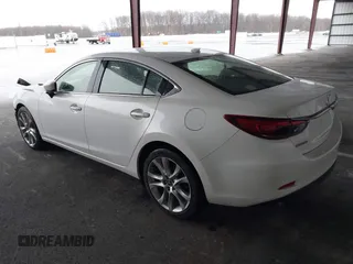 2017 Mazda Mazda6 Touring with VIN JM1GL1V51H1107726, listed as a IAAI auction lot 41875900 with 73,040 mi miles. Bid and sale history available at carsss.com. Image 3.