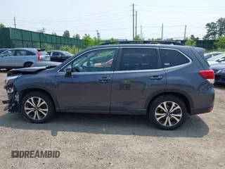 2021 Subaru Forester Limited with VIN JF2SKASC6MH443441, listed as a IAAI auction lot 42428177 with 72,686 mi miles and . Bid and sale history available at DreamBid. Image 14.