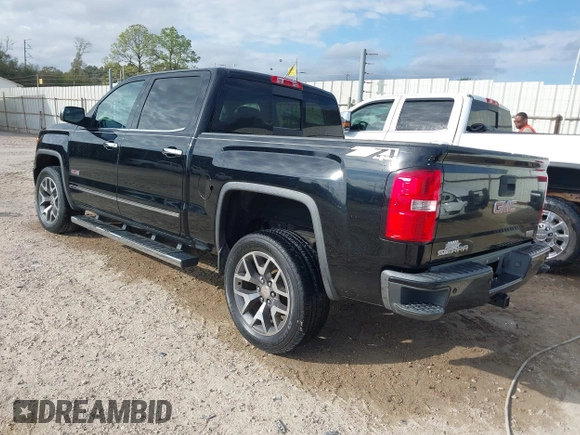 2015 GMC Sierra 1500 SLT with VIN 3GTU2VEJ6FG468524, listed as a IAAI auction lot 41193815 with Not Provided miles and . Bid and sale history available at DreamBid. Image 3.