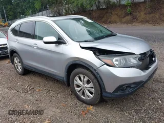 2013 Honda CR-V EX-L with VIN 2HKRM4H73DH618328, listed as a IAAI auction lot 42647497 with 200,667 mi miles and . Bid and sale history available at DreamBid. Image 1.