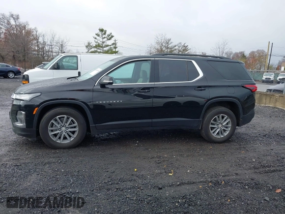 2023 Chevrolet Traverse LT Leather with VIN 1GNEVHKW0PJ102966, listed as a IAAI auction lot 40926170 with 34,186 mi miles. Bid and sale history available at carsss.com. Image 14.
