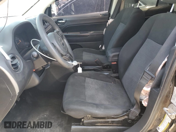 2016 Jeep Compass Sport with VIN 1C4NJCBA2GD525400, listed as a Copart auction lot 51440685 with 163,830 mi miles and Salvage title. Bid and sale history available at DreamBid. Image 7.