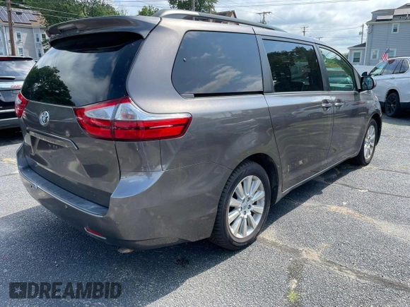 2015 Toyota Sienna Limited с VIN 5TDDK3DC4FS117555, выставлен на аукционе Copart как лот 65460185 с пробегом 141 188 миль миль и Чистый • Clean title. История ставок и продаж доступна на DreamBid. Изображение 3.