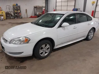 2016 Chevrolet Impala LS with VIN 2G1WA5E34G1131060, listed as a IAAI auction lot 41967164 with Not provided miles and . Bid and sale history available at DreamBid. Image 2.