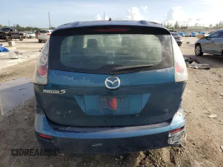 2006 Mazda 5 Sport with VIN JM1CR293860110461, listed as a Copart auction lot 64751654 with 122,154 mi miles and Salvage Title. Bid and sale history available at DreamBid. Image 6.