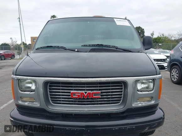 2000 GMC Savana z VIN 1GTHG35R1Y1230112, wystawiony jako IAAI lot #41884197 z przebiegiem 147 975 mil mil oraz . Historia ofert i sprzedaży dostępna na DreamBid. Obrazek 11.
