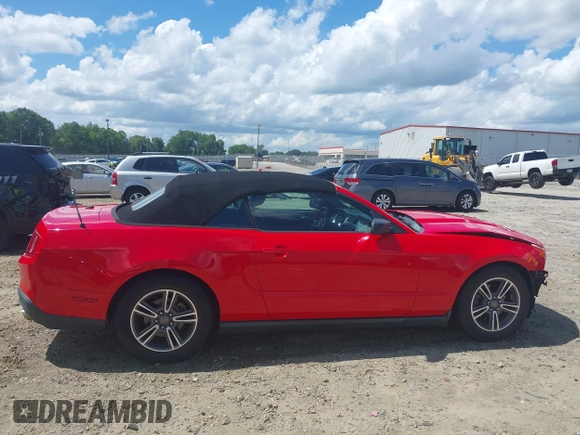 2012 Ford Mustang V6 with VIN 1ZVBP8EM0C5205384, listed as a IAAI auction lot 42513629 with 229,288 mi miles and . Bid and sale history available at DreamBid. Image 14.