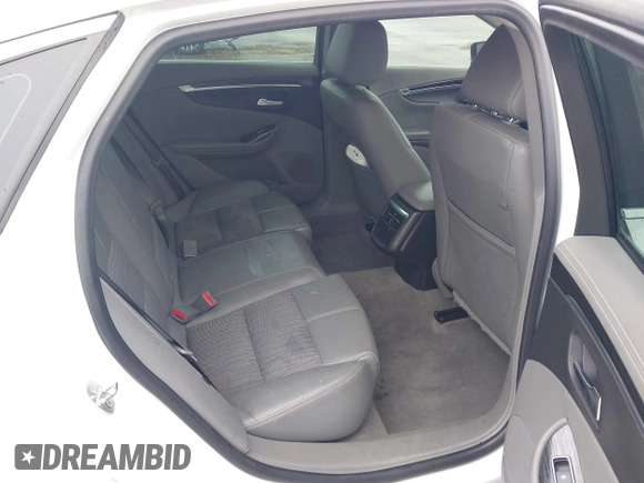 2018 Chevrolet Impala LT z VIN 2G1105S36J9116229, wystawiony jako IAAI lot #41112687 z przebiegiem 135 055 mil mil oraz . Historia ofert i sprzedaży dostępna na DreamBid. Obrazek 8.