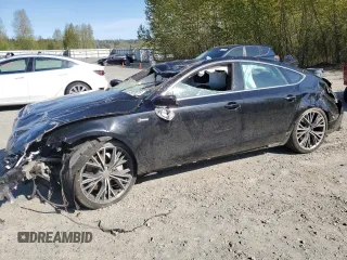 2016 Audi A7 3.0 Prestige with VIN WAU2GAFC5GN081664, listed as a Copart auction lot 52970215 with 111,984 mi miles and Salvage Title. Bid and sale history available at carsss.com. Image 1.