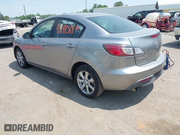 2010 Mazda 3 i Sport with VIN JM1BL1SFXA1271070, listed as a IAAI auction lot 42148364 with 123,921 mi miles and . Bid and sale history available at DreamBid. Image 3.