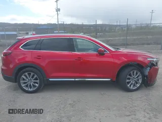 2020 Mazda CX-9 Grand Touring with VIN JM3TCBDY3L0424414, listed as a IAAI auction lot 42044246 with 23,687 mi miles. Bid and sale history available at carsss.com. Image 13.