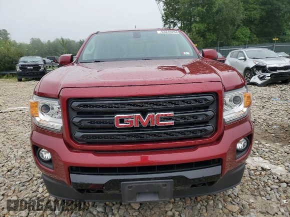 2019 GMC Canyon 4WD All Terrain w/Cloth with VIN 1GTG6FEN7K1257903, listed as a Copart auction lot 63249294 with 29,687 mi miles and Salvage Title. Bid and sale history available at carsss.com. Image 5.