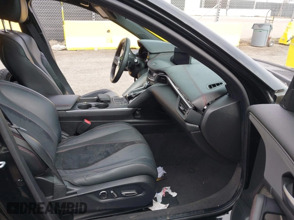 2021 Acura TLX w/A-Spec Package with VIN 19UUB5F57MA006424, listed as a IAAI auction lot 41558729 with 1 mi miles. Bid and sale history available at carsss.com. Image 5.