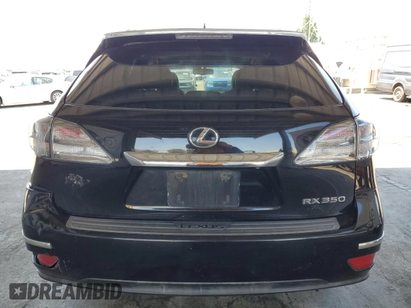 2011 Lexus RX 350 with VIN 2T2ZK1BA3BC045581, listed as a Copart auction lot 59154125 with 185,881 mi miles and Clean title. Bid and sale history available at DreamBid. Image 6.