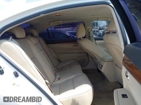 2013 Lexus ES 300h with VIN JTHBW1GGXD2036500, listed as a IAAI auction lot 42153501 with 249,961 mi miles and . Bid and sale history available at DreamBid. Image 8.