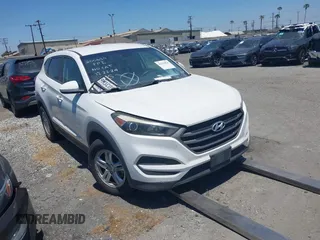 2016 Hyundai Tucson SE z VIN KM8J23A45GU246722, wystawiony jako IAAI lot #41522829 z przebiegiem 123 777 mil mil oraz . Historia ofert i sprzedaży dostępna na DreamBid. Obrazek 1.