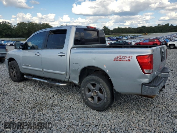 2005 Nissan Titan LE with VIN 1N6AA07B85N512010, listed as a Copart auction lot 73065994 with 267,900 mi miles and Salvage Title. Bid and sale history available at carsss.com. Image 2.