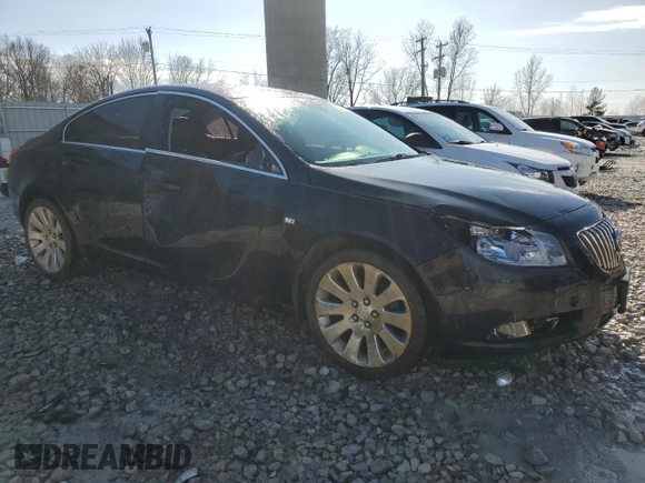 2011 Buick Regal CXL Turbo TO7 с VIN W04G15GV5B1046389, выставлен на аукционе Copart как лот 50796035 с пробегом 127 389 миль миль и Чистый • Clean title. История ставок и продаж доступна на DreamBid. Изображение 4.
