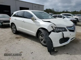 2016 Acura RDX Advance Pkg with VIN 5J8TB3H75GL010107, listed as a Copart auction lot 45338435 with 66,381 mi miles and Salvage Title. Bid and sale history available at carsss.com. Image 4.