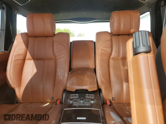 2016 Land Rover Range Rover with VIN SALGV3EF1GA285495, listed as a Copart auction lot 57957425 with 130,674 mi miles and Salvage title. Bid and sale history available at DreamBid. Image 10.