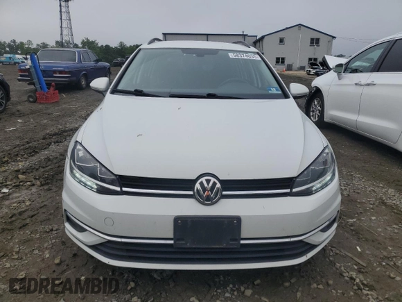 2019 Volkswagen Golf S с VIN 3VW117AU4KM514281, выставлен на аукционе Copart как лот 58374035 с пробегом 73 246 миль миль и Списание • Salvage title. История ставок и продаж доступна на DreamBid. Изображение 5.